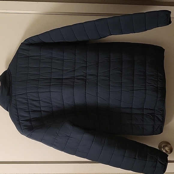 New. Voyager mens polar fleece lined puffer jacket. Size M - Picture 3 of 10